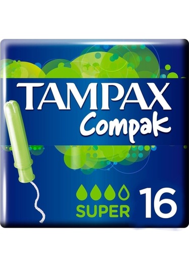 Tampax Tampon Süper 16'lı