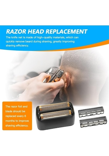 Ulzyvf Uygulanabilir Tıraş Tıraş Siyah Pro Net Mat Makinesi Fxrf2g Erkek Bıçağı Babyliss Nv