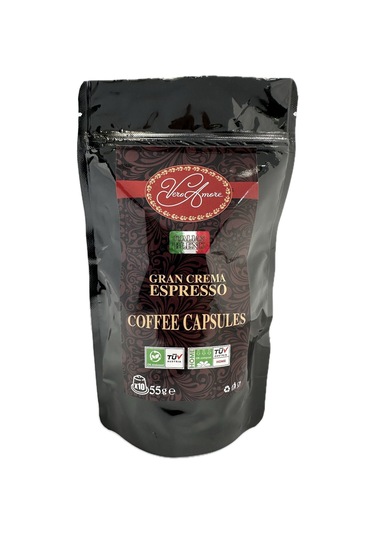 Vero Amore Nespresso Makinesine Uyumlu Kapsül Kahve 10'lu