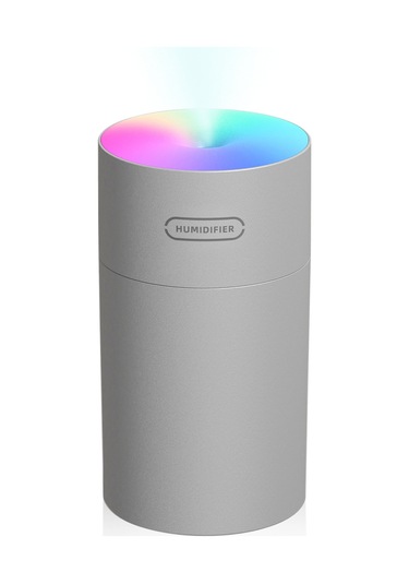 Monyee Ev İçin Usb Renkli Led Işıklı Sessiz Nemlendirici, Nano Sprey Teknolojisi, Otomatik Kapatma, 2 Mod Sürekli/aralıklı
