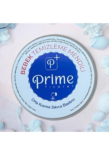 Prime Ticaret Bebek Temizleme Mendili 25 Adet
