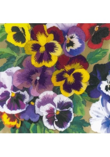 Rıolıs Anya'nı Gözleri Nakış Seti Alezi 20x20 Cm Rt-0059 261088349