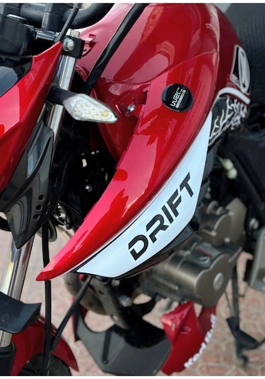 Drift L Sticker Sağ-sol Folyo Kaplama Beyaz