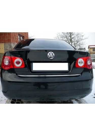 Vw Jetta Formlu Krom Bagaj Alt Çıta 2006-2011 N11.2558