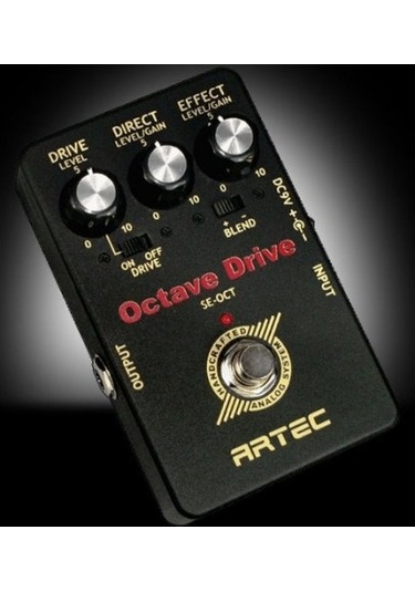 Artec Se-oct Oktav Drive Pedal