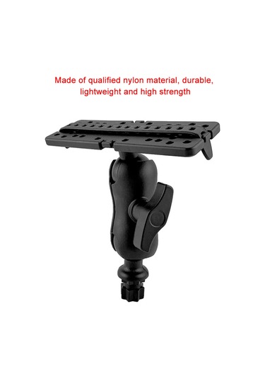 Balık Bulucu Montaj Tabanı 360 Derece Dönen Küresel Deniz Kayağı Elektronik Hafif Ve Yüksek Dayanıklılık Birden Fazla Garmin Gpsmap Ve Striker Serisiyle Uyumlu