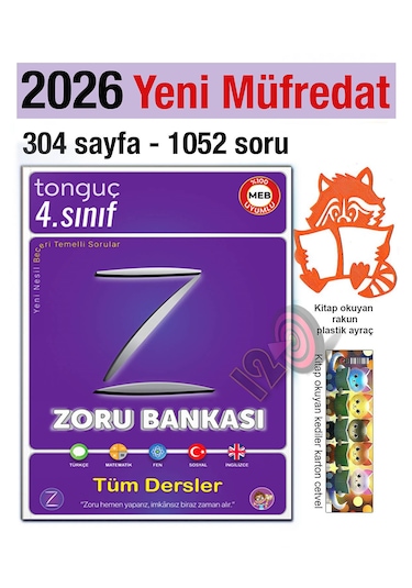 4. Sınıf 2026 Tüm Dersler Zoru Soru Bankası