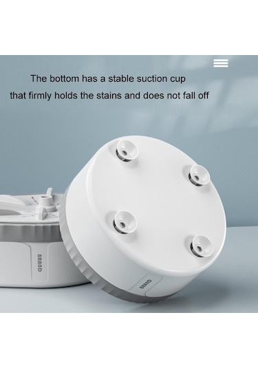 Sones Mini Taşınabilir İç Çamaşırı Çorap Türbin Çamaşır Makinesi, Renk: Turuncu Standart