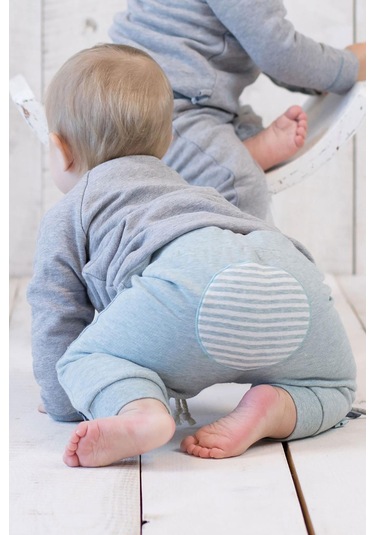 Organicera Organik Pantolon , Aqua Melange Mint