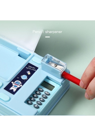 Maoyaya Hesap Makinesi Kalemlik, Kalemtıraş, Kırtasiye Kutusu, Öğrenci Hediyesi 05 Diğer