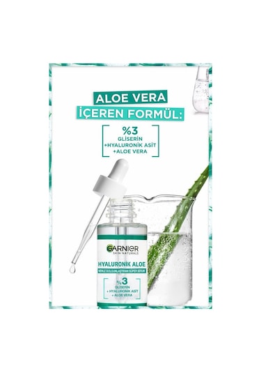 Hyaluronik Aloe Nemle Dolgunlaştıran Süper Serum 30 Ml 2'li Set pktgrndlgssrmikst-8955