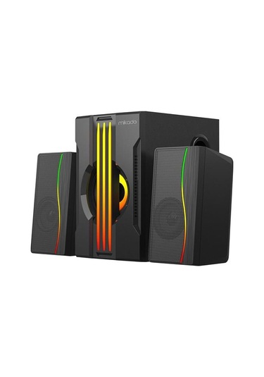 Mıkado Md-254 2+1 25w 5w 2+15w Usb+sd+fm Bluetooth Destekli Rgb Ses Sistemi