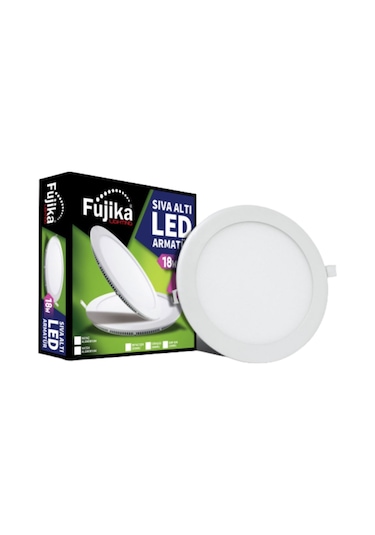 18W Sıva Altı Yuvarlak Panel Led Armatür 3000K