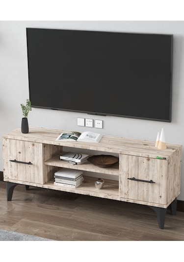 Garaj Home Raflı Tv Sehbası Soho Çok Renkli