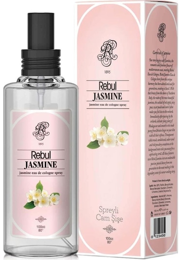 Rebul Jasmine 125 Ml Spreyli Kolonya