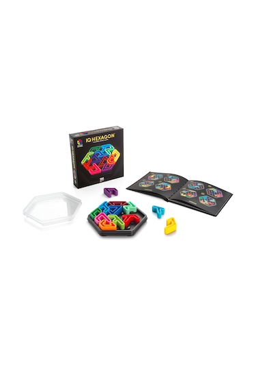 Smartgames Iq Deluxe - Hexagon