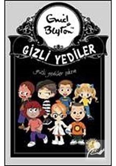 Gizli Yediler Şokta - Enid Blayton - Artemis Çocuk