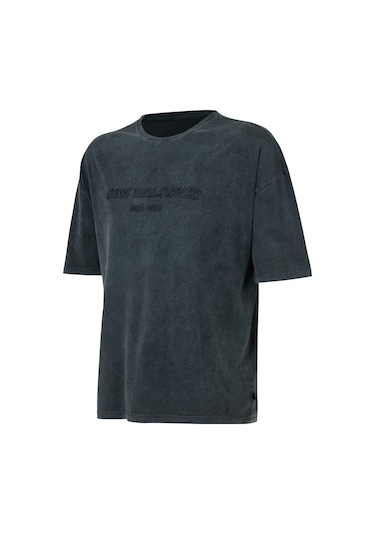 New Balance Nb Lifestyle Men Tshirt Erkek Gri - Mnt1622 New Balance Nb Lifestyle Men Tshirt Erkek Gri - Mnt1622