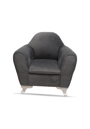 Isimsiz Kişiye Özel Çocuk Koltuğu Koyu Gri (228411938) Gri