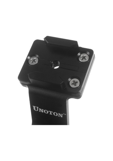 Createtech Unoton Gopro Hero 4/3+/3/2/1/sj4000/sj5000 İçin Metalik Motosiklet Montaj Klipsi