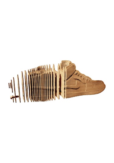 Cartonic 3d Puzzle - Sneaker