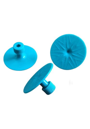 Boyasız Göçük Düzeltme Plastiği Düz Çap 41mm Koyu Yeşil 10 Adet