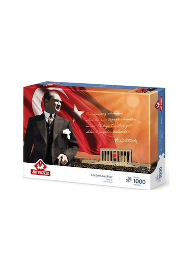 İlelebet 1000 Parça Puzzle