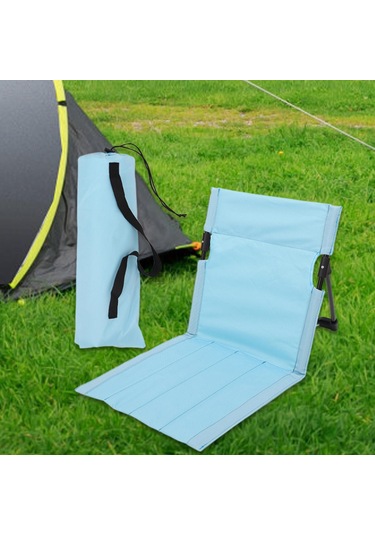 Suntek Açık Hava Plaj Şezlongu, Yürüyüş, Barbekü, Açık Mavi