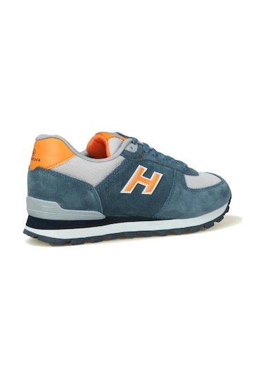 Hammer Jack 19250-g Koyu İndigo Turuncu Kadın Sneaker 001