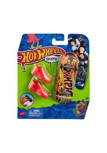 Hgt46 Hot Wheels Skate Parmak Kaykay Ve Ayakkabı Paketleri
