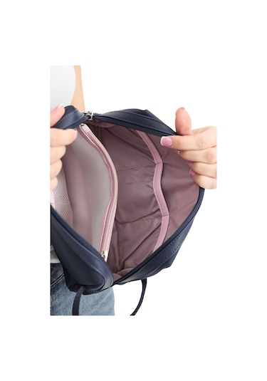 Chantria Cb00637 Lacivert El Çantası Çok Renkli