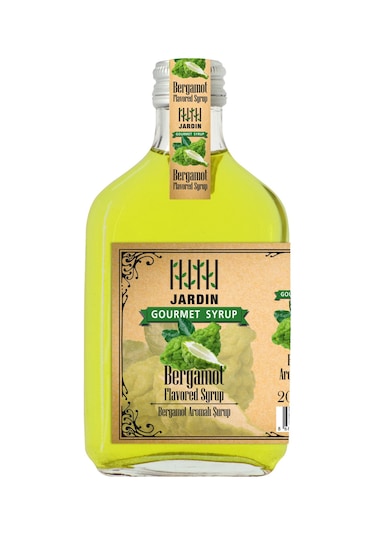 Jardin Bergamot Aromalı Şurup 200 ML