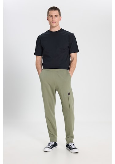 Wrangler Erkek Jogger Eşofman Altı Yeşil