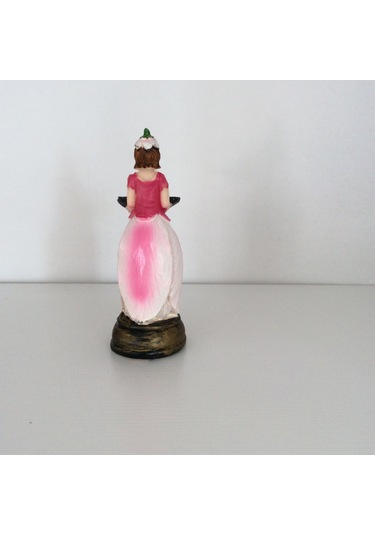 Kız Figürlü Pembe Lokumluk Diğer