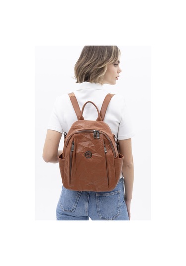 Matthew Cox Kadın Sırt Çantası C.byn1100 Taba