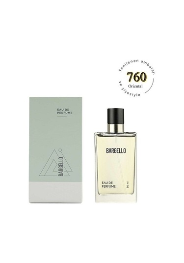 Bargello 760 Unisex Parfüm EDP 50 ML Oriental - Mnms50760 Amber Çiçeksi