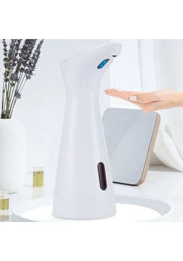 Siyah-otomatik Sensörlü Sabunluk Dağıtıcı Ev Sıvı Sabunluk El Dezenfektanı Makinesi El Fotoselli Ev El Restoran İçin