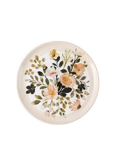 Porland Floral 6 Kişilik İkram&Kahvaltı Takımı 18 Parça