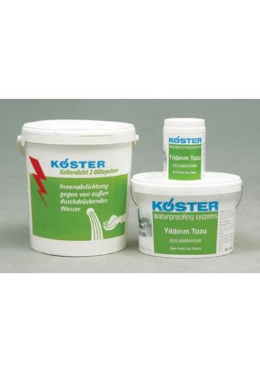 Köster Yıldırım Tozu 5 Kğ