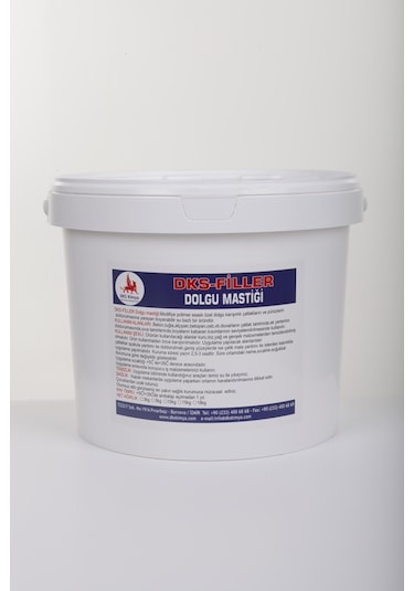 DKS FİLLER - DOLGU MASTİĞİ 18 KG