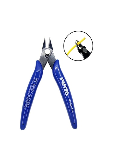 170 Yan Keski Elektronikçi Tipi Mini Kesici Soyucu Tel Kes