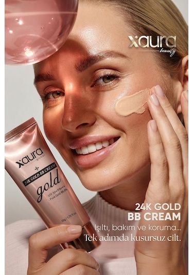 Xaura Global 24k Gold Bb Spf50+ Cream 50 G Diğer