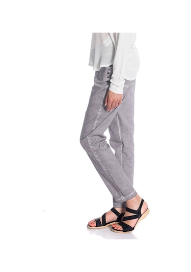 Bulalgiy Kadın Gri Pantolon - Bga83157224 Gri