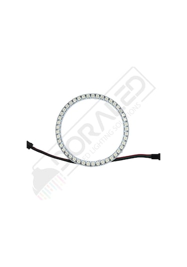 Doraled WS2812B ARGB Magic Matrix Ekran 5V Dijital Yuvarlak Pixel 45 Led Halka 120 x 100 MM