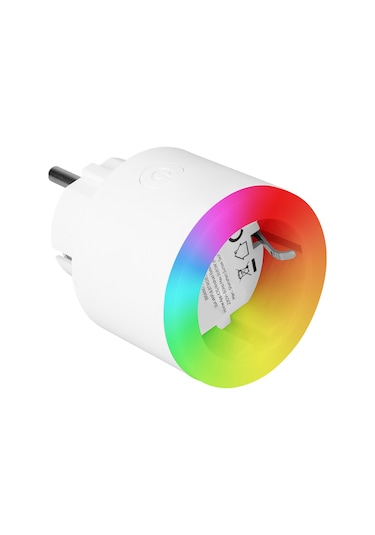 S-link Sl-03 16a Akım Korumalı Akıllı Priz Rgb Işıklı 2.4 G Wıfıbt Tuya Destekli