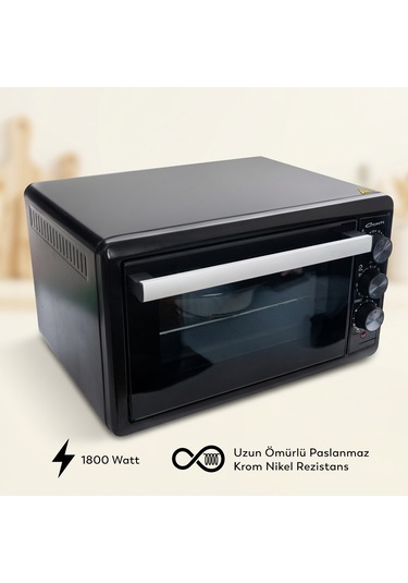 Conti CMF-501 Bakeon 42 L Fırın Siyah