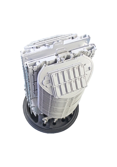 Canovate Fiber Optik Yeraltı Ek Kutusu Dome Tipi Scm 96 Port Ip68