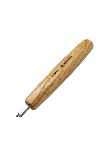 Rox Wood 0130 Premium Oluklu İskarpela 3 MM