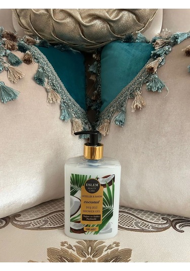 Eslem Coconut Duş Jeli 500 Ml 285 ML