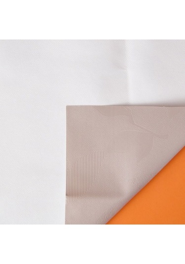 Evidea Soft Branch Pvc Masa Örtüsü - Gri - 140x200 Cm Gri